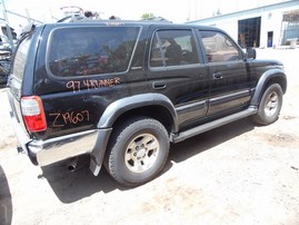 1997 TOYOTA 4RUNNER LIMITED BLACK 2WD 3.4 AT Z19607